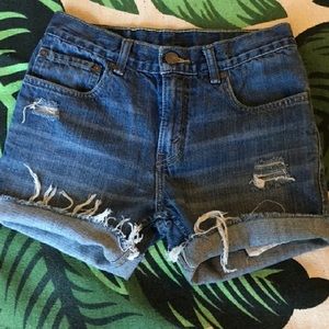 Levi shorts